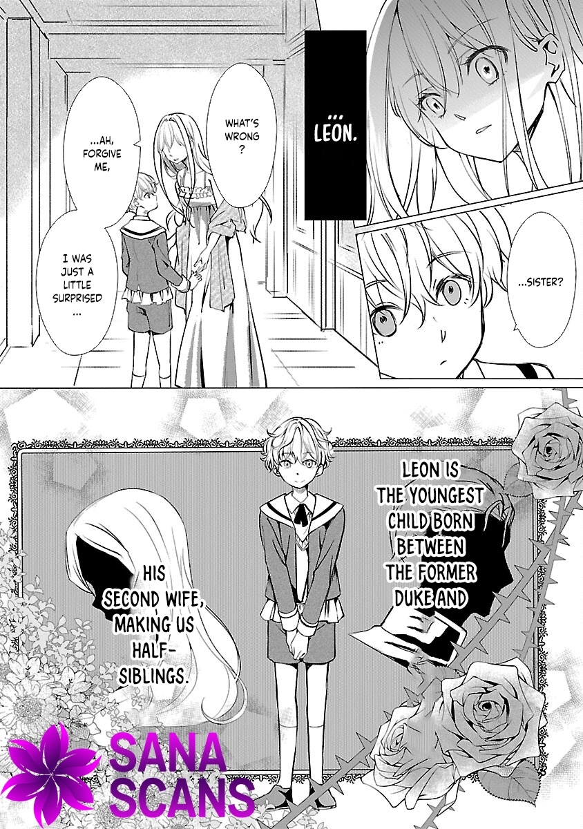 I Became My Idol’s Sister, So I’ll Be a Villainess to Keep My Brother. Chapter 2 Page 16